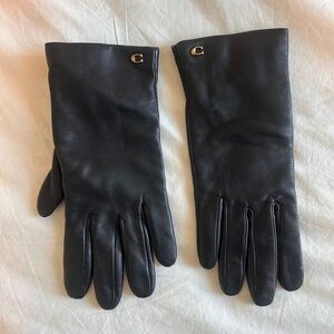 Coach Leather Gloves